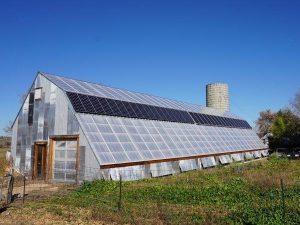 سیستم گرمایش گلخانه با روش سولار یا خورشیدی