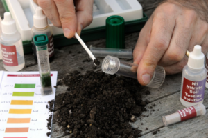 Soil test agriculture